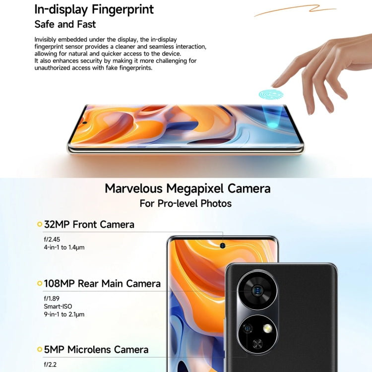 Ulefone Note 17 Pro, Screen Fingerprint, 6.78 inch Android 13 MediaTek Helio G99 MTK6789 Octa Core, NFC, Network: 4G Ulefone Note 17 Pro, Screen Fingerprint, 6.78 inch Android 13 MediaTek Helio G99 MTK6789 Octa Core, NFC, Network: 4G